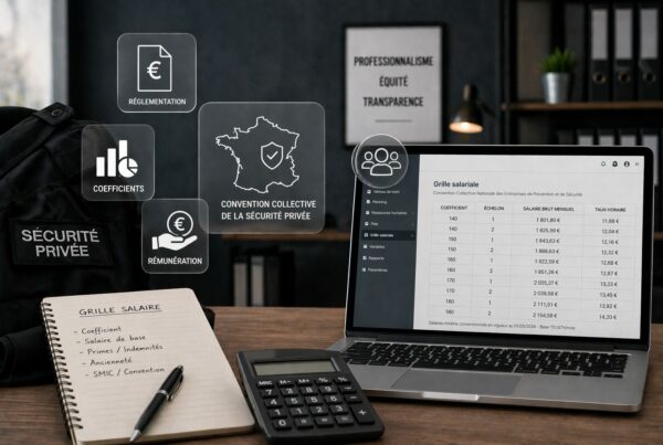 Grille salaire sécurité privée - SEKUR