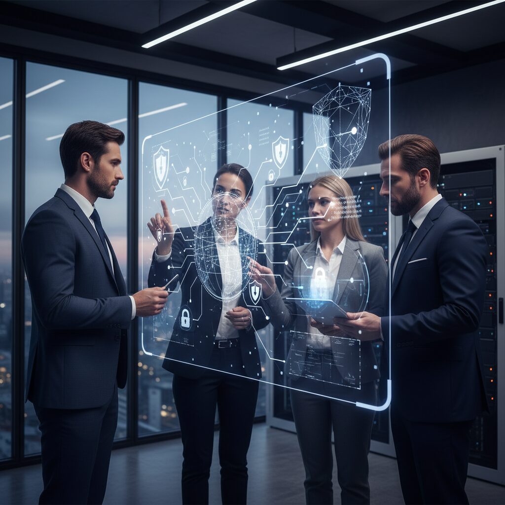 Découvrez un diagnostic complet des vulnérabilités cyber spécifiques aux agences - cyber-risquessécuritéprivée, protectiondes