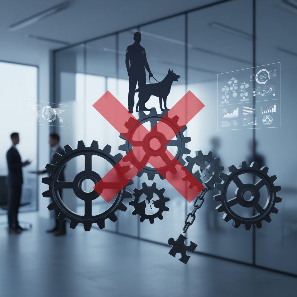 Découvrez les 5 erreurs les plus coûteuses à éviter lors du recrutement d'agents - recrutement agents cynophiles, erreurs rec