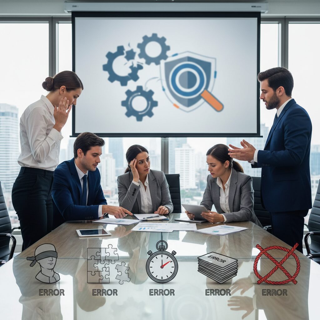 Découvrez les pièges courants du recrutement dans la sécurité privée et comment - recrutementsécurité, agentsqualifiés, erreu