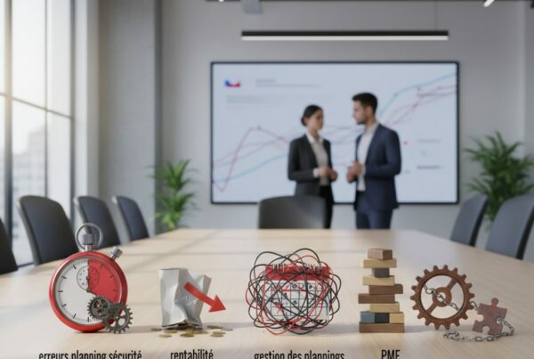 Découvrez les erreurs courantes en planification qui impactent la rentabilité de - erreurs planning sécurité, rentabilité age