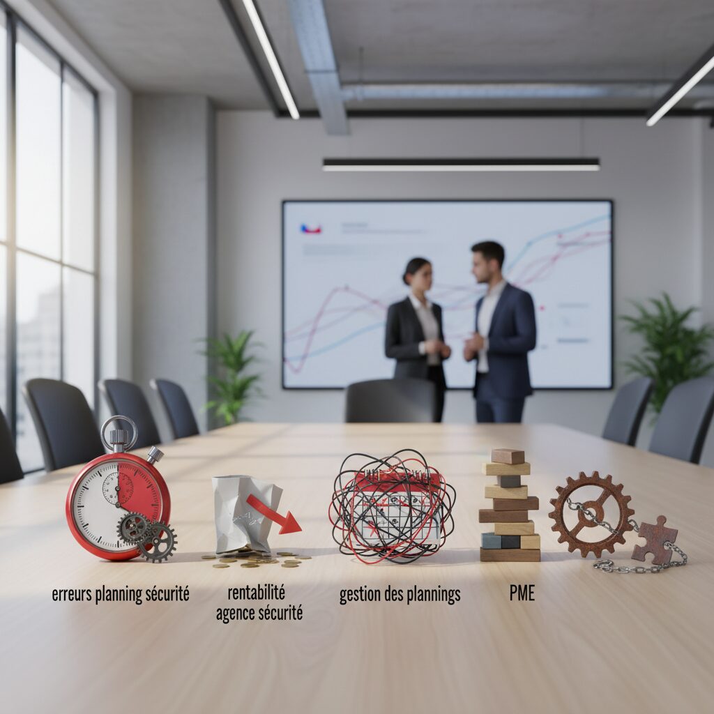 Découvrez les erreurs courantes en planification qui impactent la rentabilité de - erreurs planning sécurité, rentabilité age