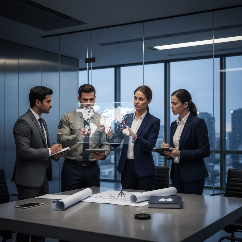 Ce guide fournit aux directeurs d'agences des stratégies concrètes pour l'antici - menacesterroristesprévention, gestionrisqu