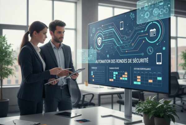 Découvrez des méthodes efficaces pour automatiser la gestion des plannings de ro - automatisation rondes, planning sécurité,