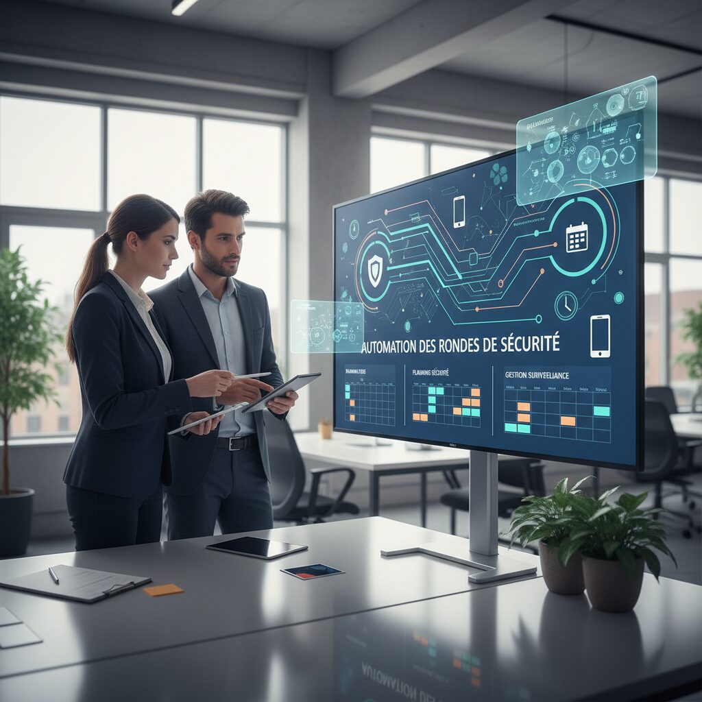 Découvrez des méthodes efficaces pour automatiser la gestion des plannings de ro - automatisation rondes, planning sécurité,
