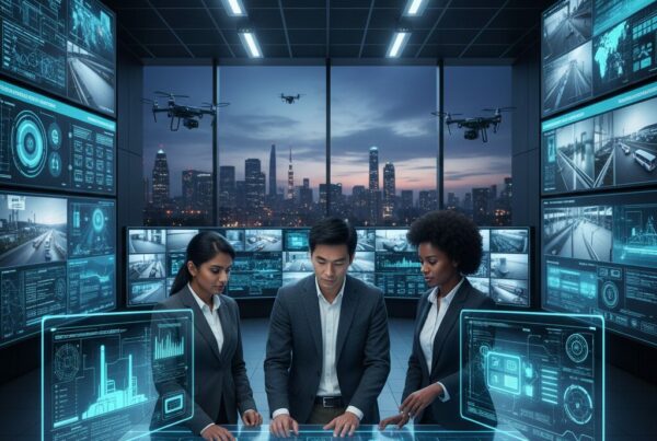 Découvrez comment les avancées en vidéosurveillance intelligente et l'IA redéfin - vidéosurveillance intelligente, sites crit