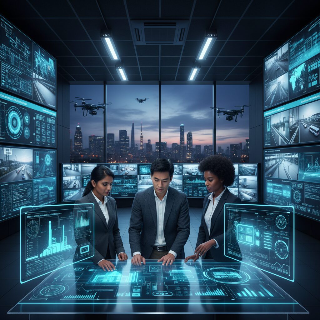 Découvrez comment les avancées en vidéosurveillance intelligente et l'IA redéfin - vidéosurveillance intelligente, sites crit