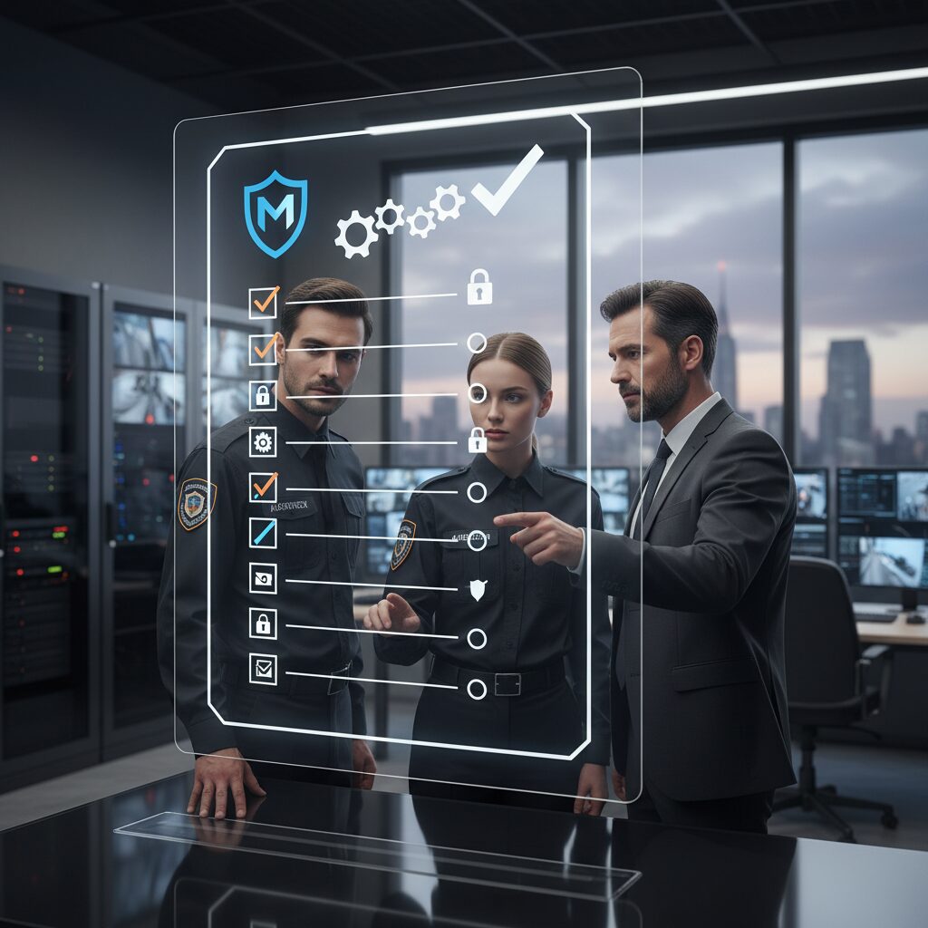 Liste complète et actionnable pour les Professionnels de la sécurité privée et d - checklist, maîtrise sécurité privée, essen