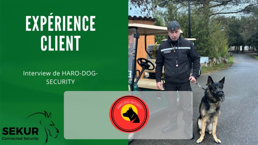 interview client HARO DOG SECURITY