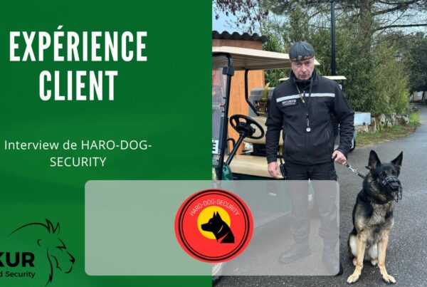 interview client HARO DOG SECURITY