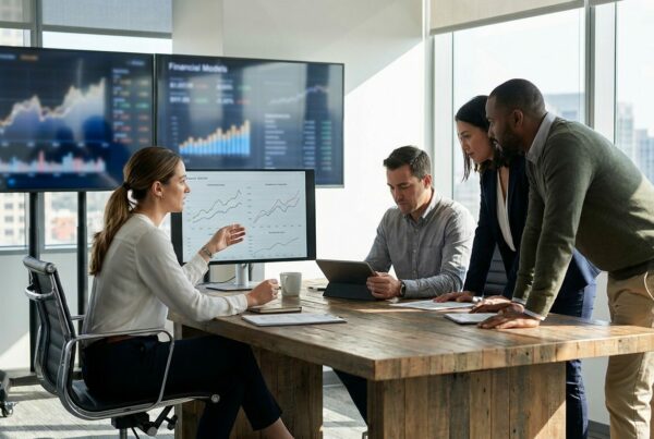 Analyse comparative des 4 profils de gestionnaires face à l'hyper-croissance, ré - rentabilité surveillance, simulation finan