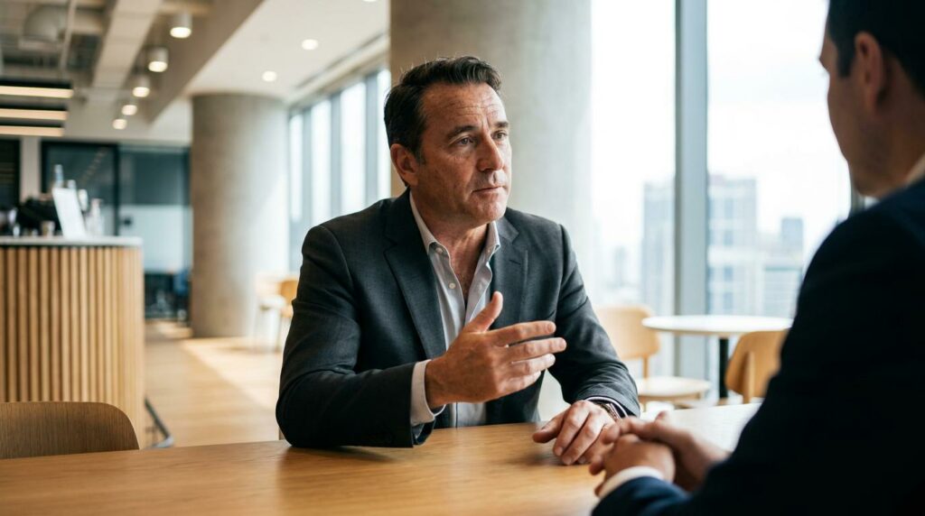 Interview exclusive d'un consultant en psychologie de l'achat analysant le bascu - psychologie acheteur B2B, valeur perçue pr