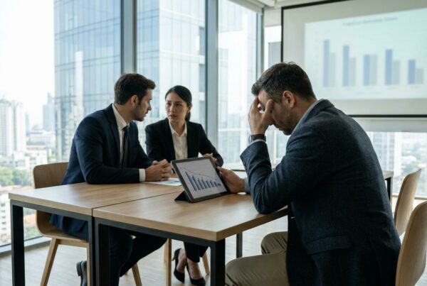 Analyse post-mortem d'un échec structurel majeur. Comment une agence leader a di - dépendance économique, diversification con